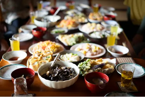 しじみ料理の写真