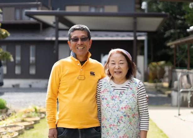 しじみ漁師井川さん夫婦