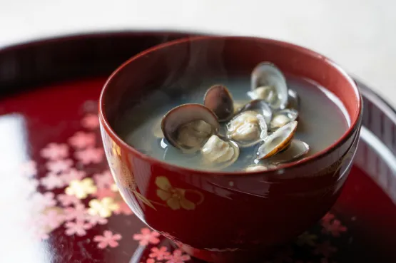 しじみのお味噌汁の写真