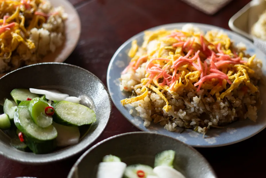 しじみ料理の写真