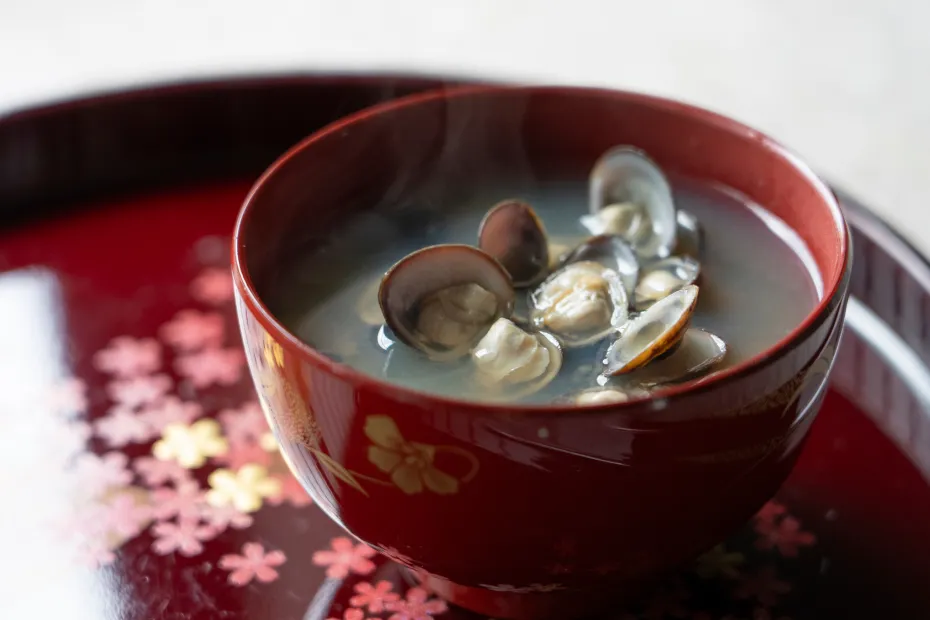 しじみ料理の写真