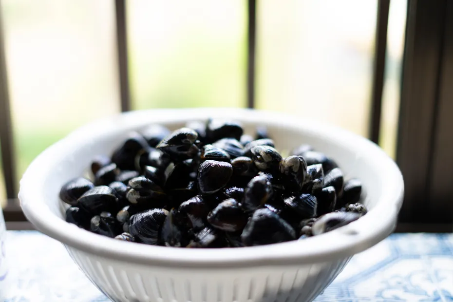 しじみ料理の写真